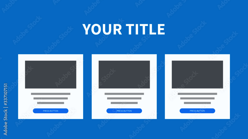 Content box template. Content box template.