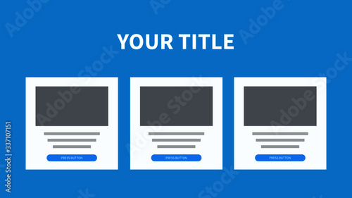 Content box template.