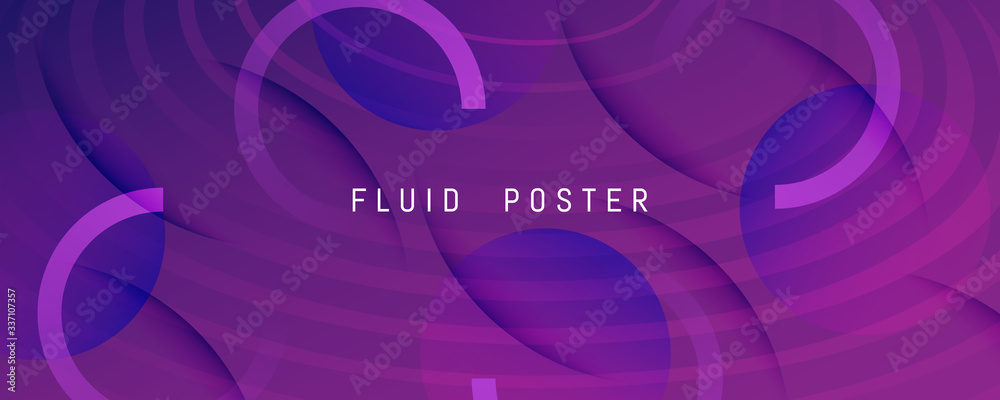 Fluid Background. 3d Flow Line Movement. Vector Fluid Background. 3d Flow Line Movement. Vector