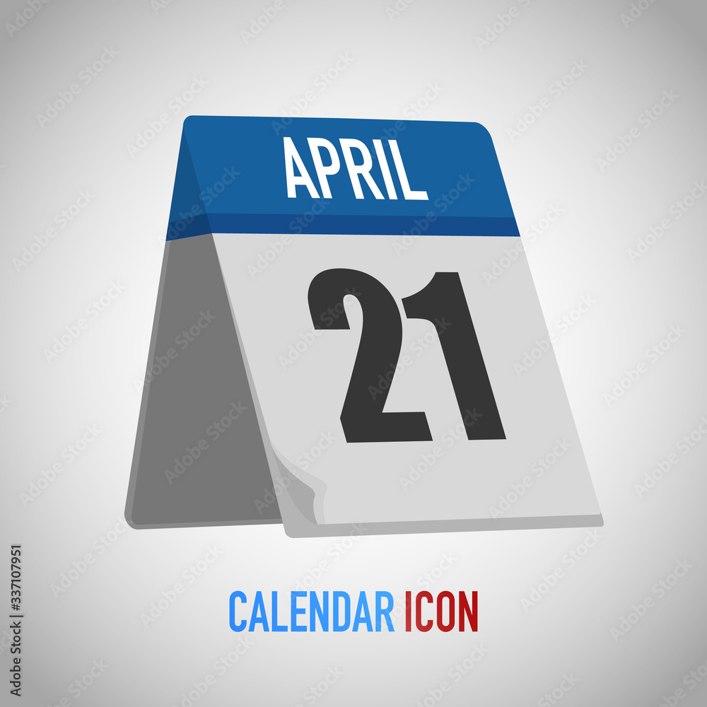 Table calendar. Date, day, month. Vector illustration background for reminder, app, UI, event, holiday, office document, icon and logo. isolated flat object and symbol. from year collection Table calendar. Date, day, month. Vector illustration background for reminder, app, UI, event, holiday, office document, icon and logo. isolated flat object and symbol. from year collection
