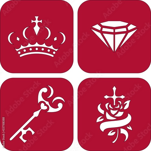 royal nail stencil art set