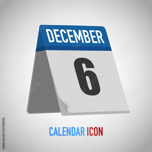 Beautiful table style calendar. Date, day, month. Vector illustration background for reminder, app, UI, event, holiday, office document, icon, logo. isolated flat object and symbol. year collection
