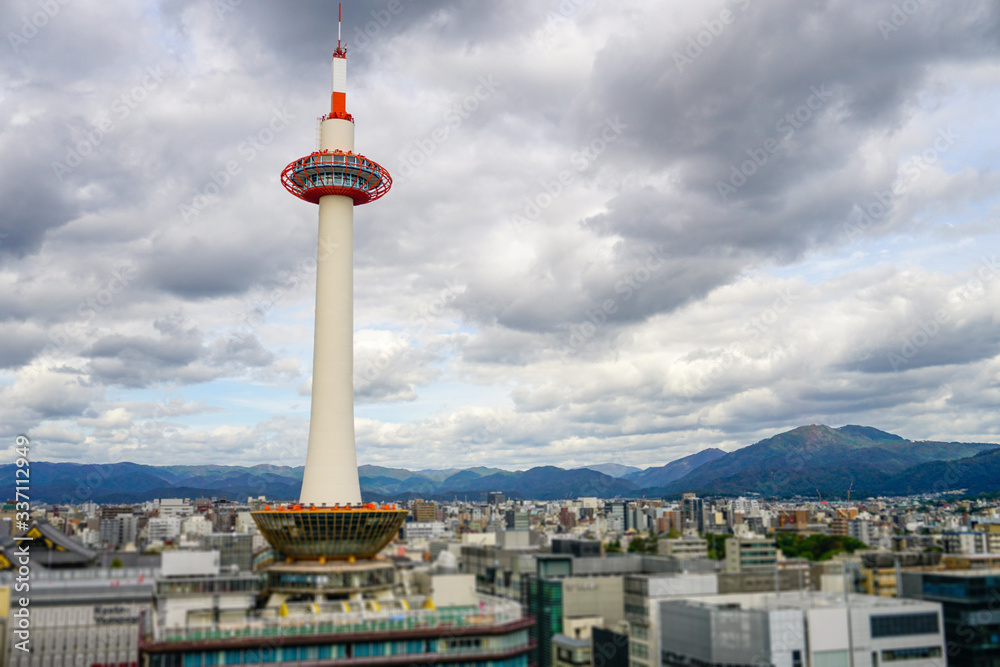 京都駅 都市風景 京都駅 都市風景