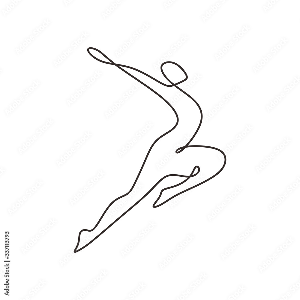 Fotografie Healthy and wellness symbol