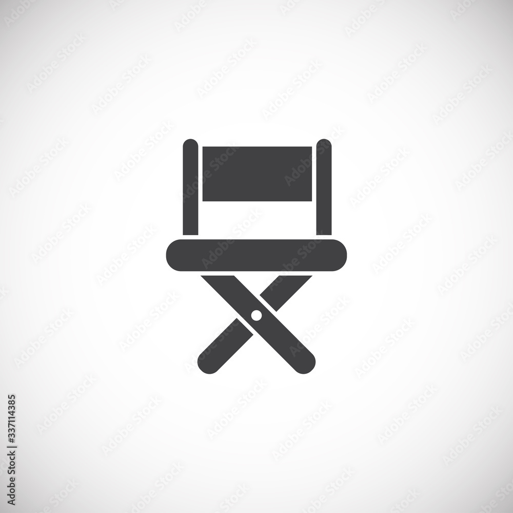Cinema related icon on background for graphic and web design. Creative illustration concept symbol for web or mobile app Cinema related icon on background for graphic and web design. Creative illustration concept symbol for web or mobile app