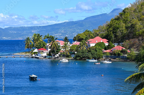 Ile des Saintes paisibles