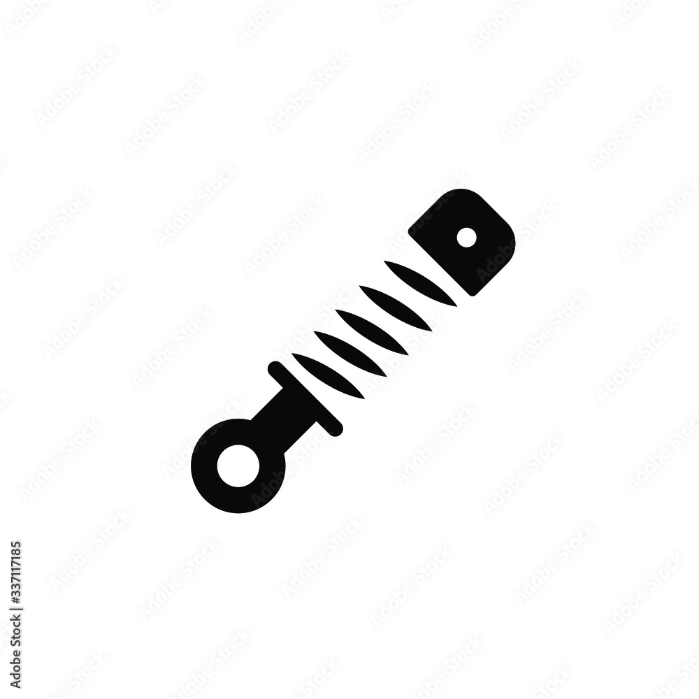 Shock Absorber icon template Shock Absorber icon template