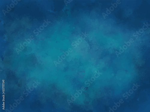 Abstract Fresco   Watercolor Backgrounds inspired by Pantone 2020 Color of the Year  Classic Blue