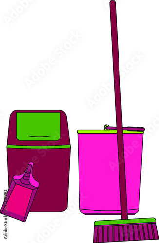 what cleanliness tools are needed for home cleanliness