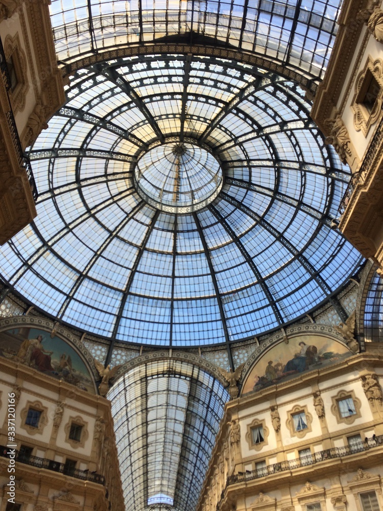 Dächer von Mailand