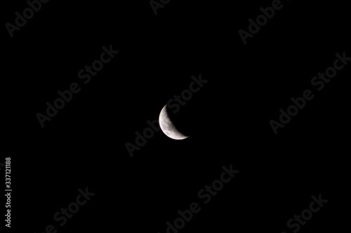 luna creciente photo