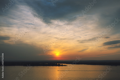 Scenic View Of Sea Against Sky During Sunset © ilya chubarov/EyeEm