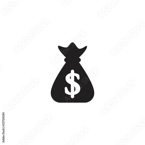 Money bag icon