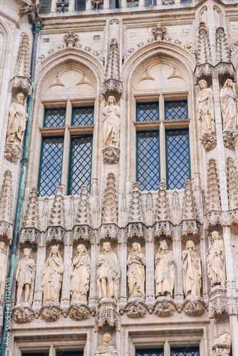 On the Grand Place in Brussels, Belgium