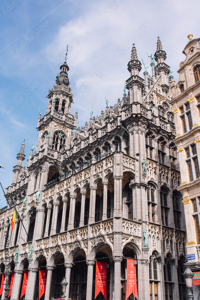 Brussels city hall, Brussels on the main square