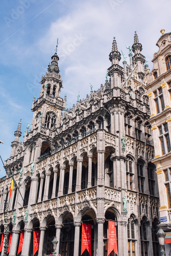 Brussels city hall, Brussels on the main square