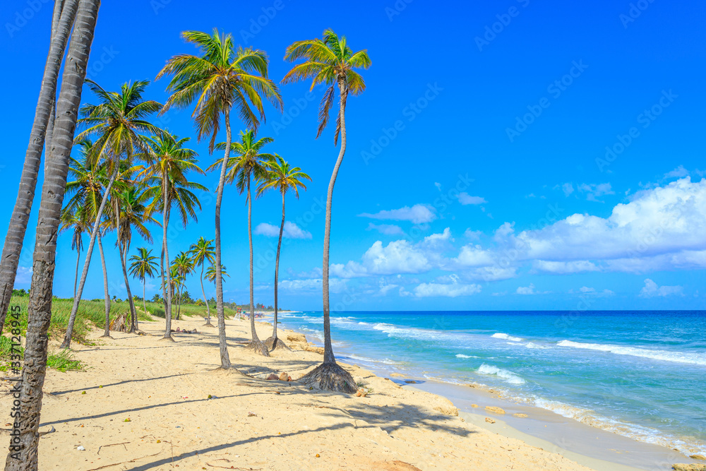 Havana Cuba Playa Santa Maria Beach