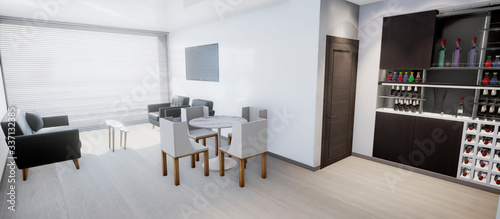 modern office interior