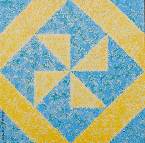 Mosaic Variation close up Staples Community Center