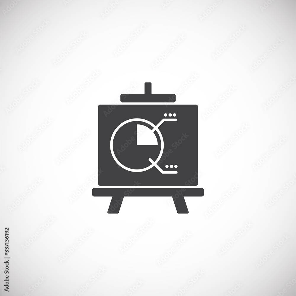 Business related icon on background for graphic and web design. Creative illustration concept symbol for web or mobile app Business related icon on background for graphic and web design. Creative illustration concept symbol for web or mobile app