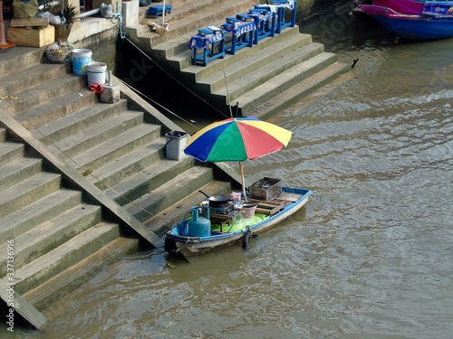 Floating Market Thailand 