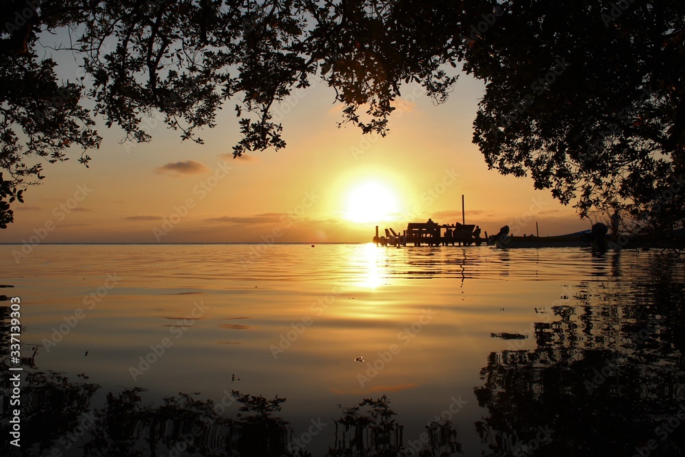 Belize Sunset