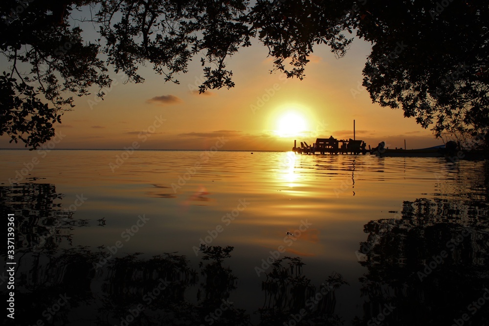 Belize Sunset