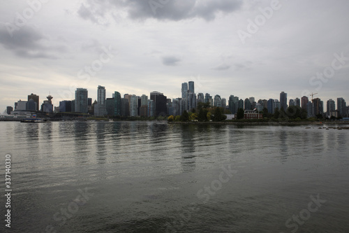 Vancouver, America - August 18, 2019: Hallelujah point, Vancouver, America © PaoloGiovanni