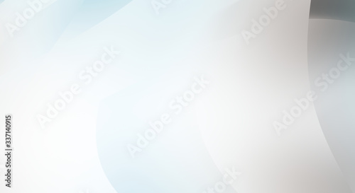 Dynamic trendy simple fluid color gradient abstract cool background with overlapping line effects. Illustration for wallpaper, banner, background, card, book, pamphlet,website. 2D illustration.. © Hybrid Graphics