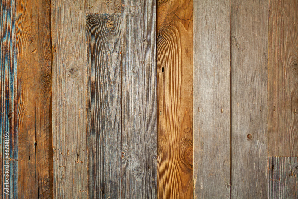 Naklejka premium Beautiful background image with wooden planks in rustic style