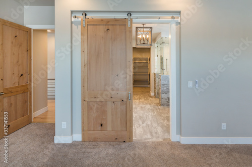 Modern Rustic Farm House Sliding Door