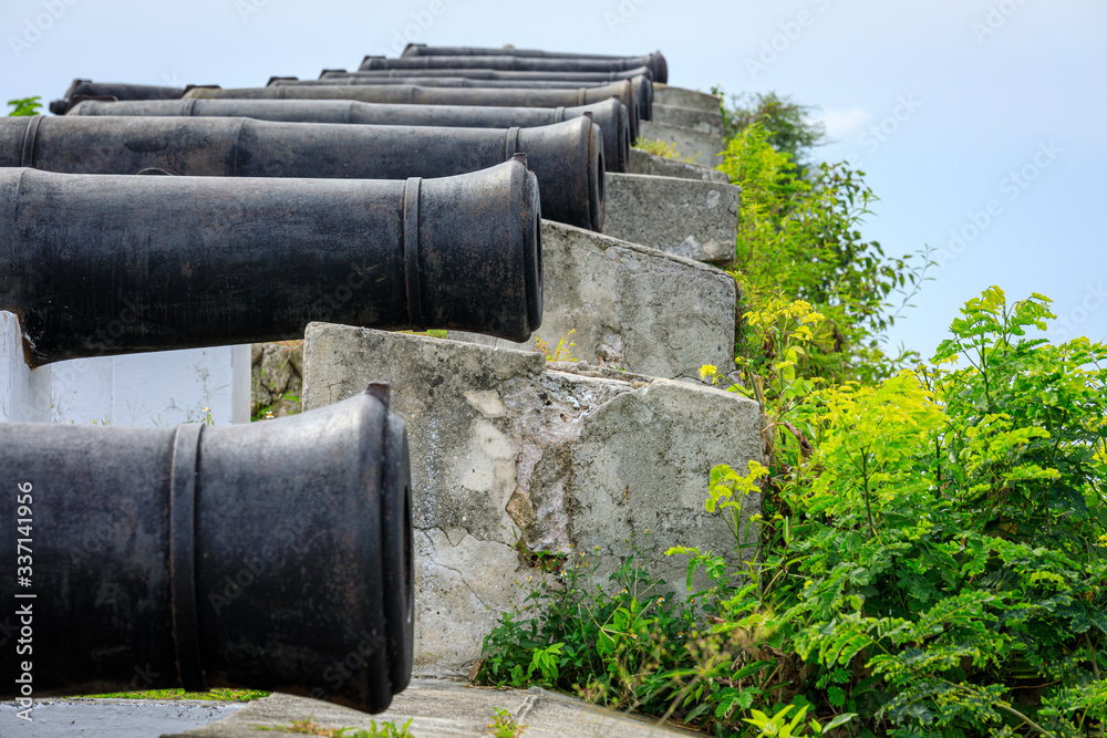 Havana Cuba faro del castillo del morro, lighthouse castle  