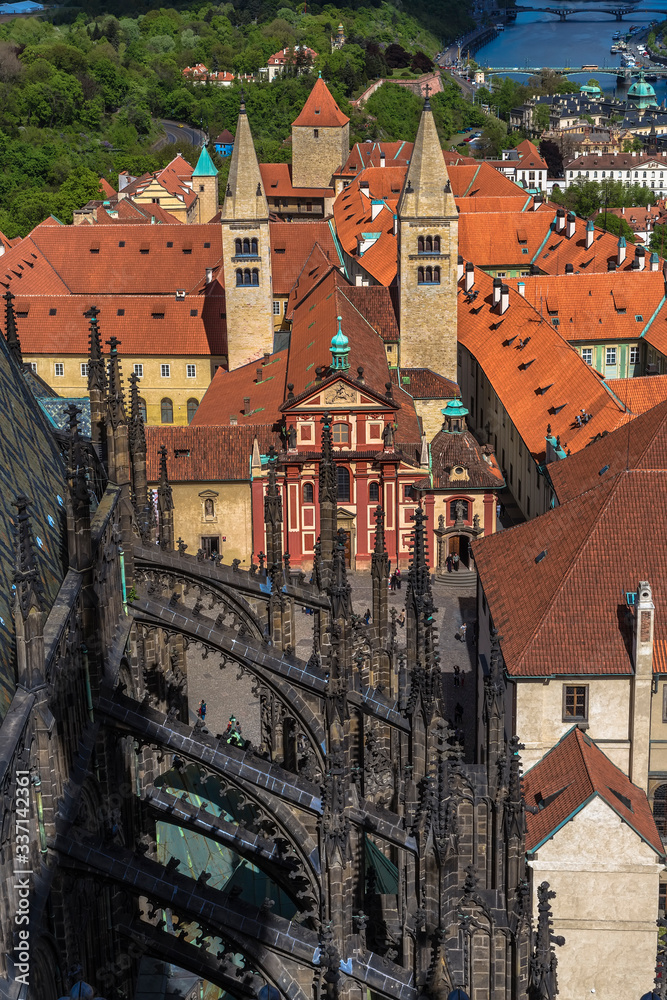 Fototapeta premium St. George's monastery