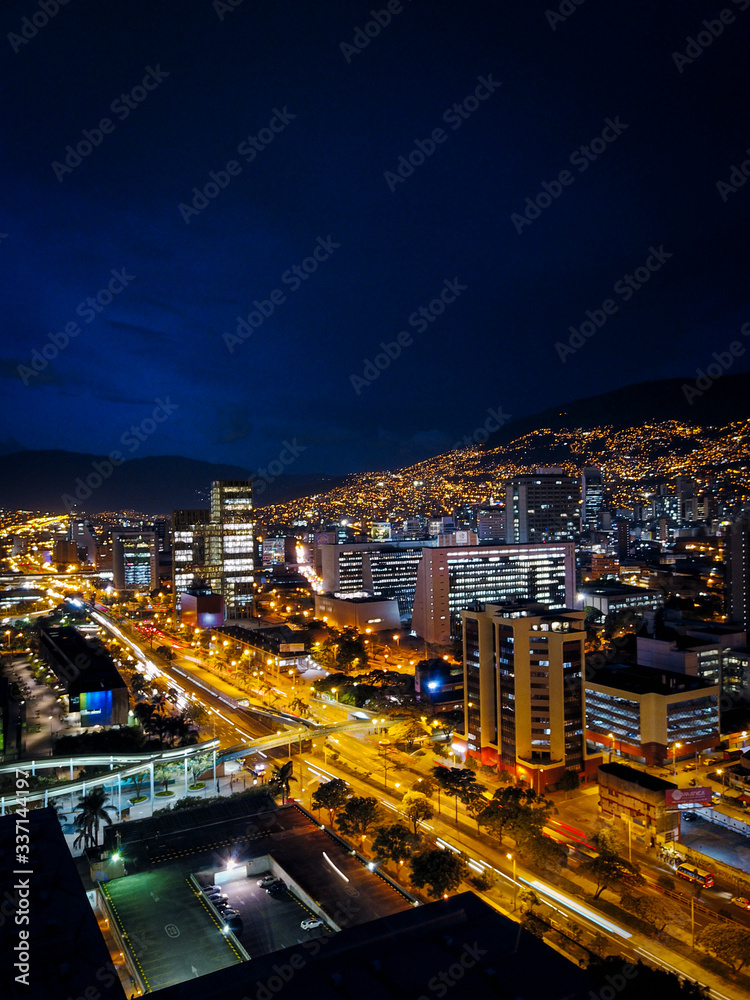 Fototapeta premium Medellín Colombia