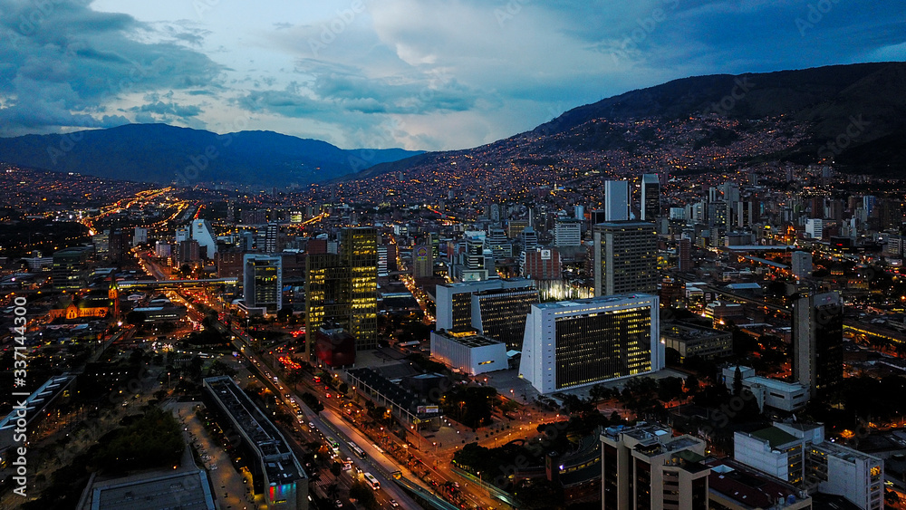 Fototapeta premium Medellín Colombia