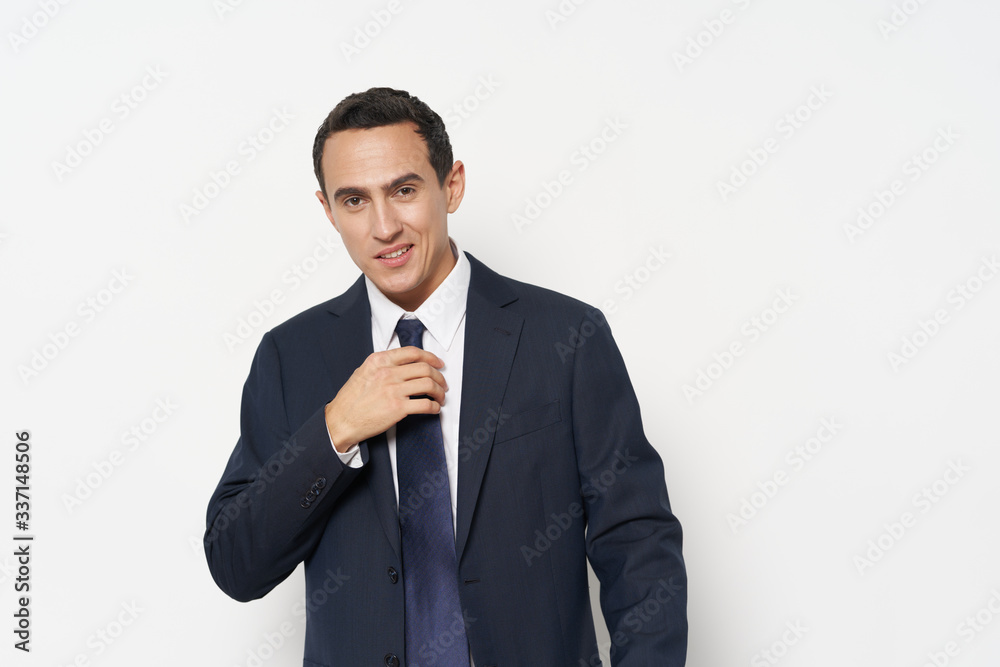 portrait of a handsome businessman portrait of a handsome businessman