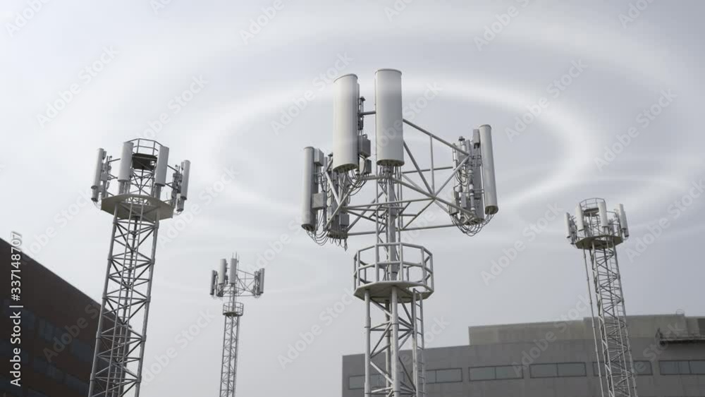 CELL PHONE COMMUNICATION DIAGRAM visual data 6