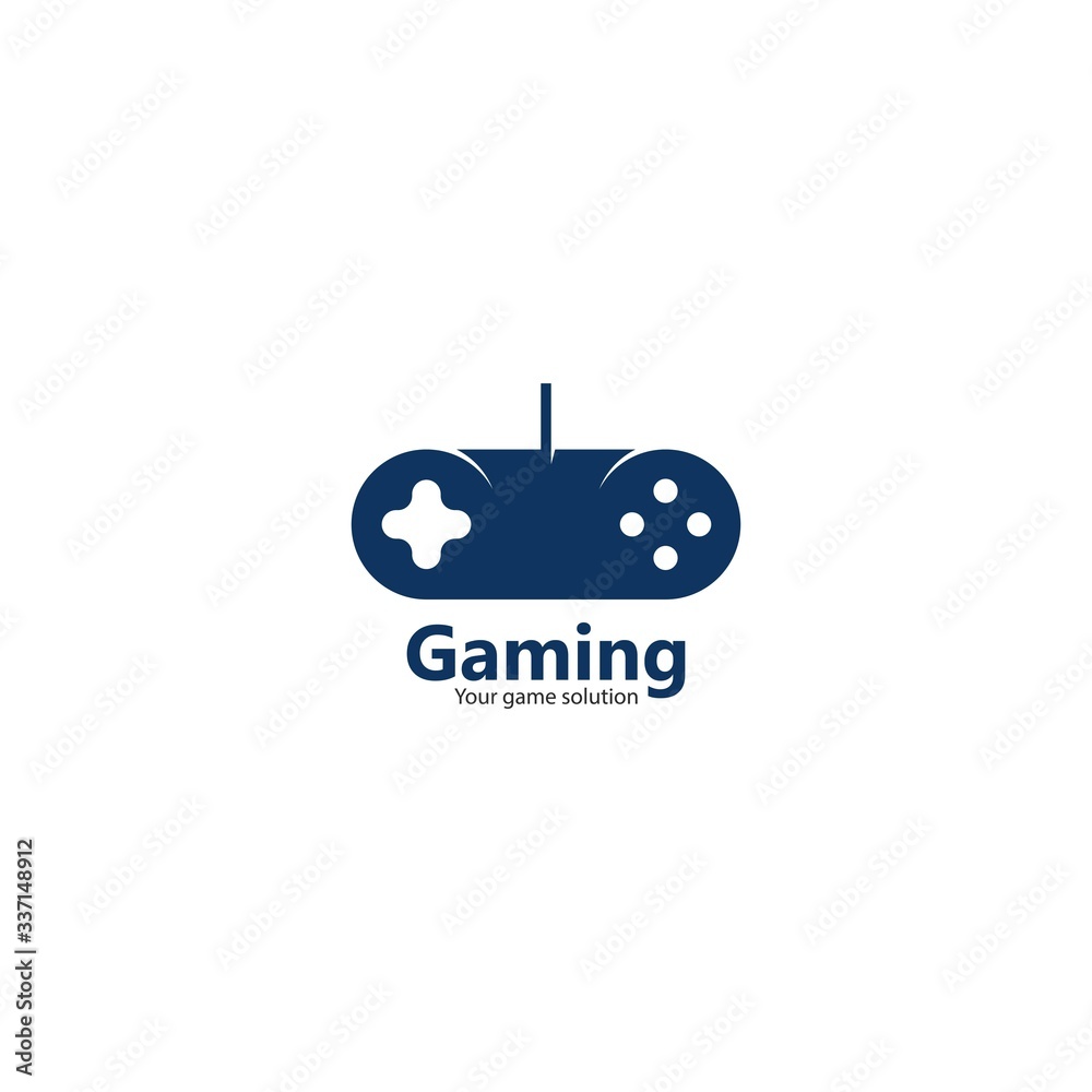 joystick logo for gaming vector icon illustration joystick logo for gaming vector icon illustration