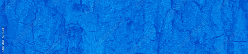 Fototapeta premium abstract blue texture background with copy space for design