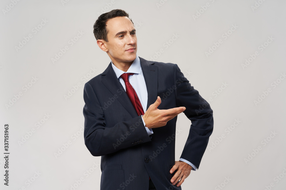 portrait of a handsome businessman portrait of a handsome businessman