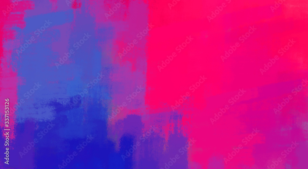 Brushed Painted Abstract Background. Brush stroked painting. Artistic vibrant and colorful wallpaper.