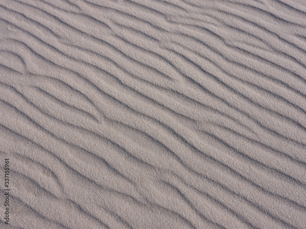 Wind and water patterns carved into the sands of Island Beach State Park in New Jersey with late afternoon light Wind and water patterns carved into the sands of Island Beach State Park in New Jersey with late afternoon light