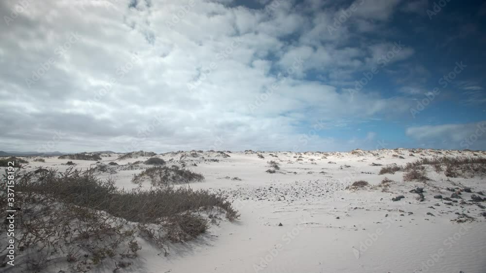 desert beach at el cotillo in Fuerteventura desert beach at el cotillo in Fuerteventura