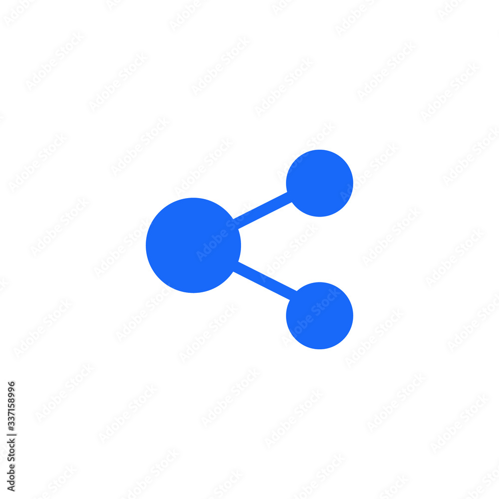 Share icon template Share icon template