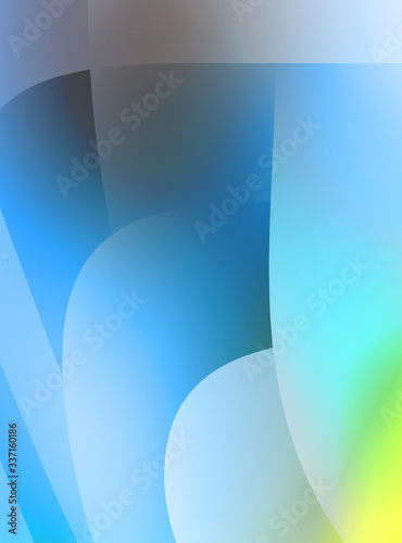 Obraz na płótnie Abstract background with colorful gradient