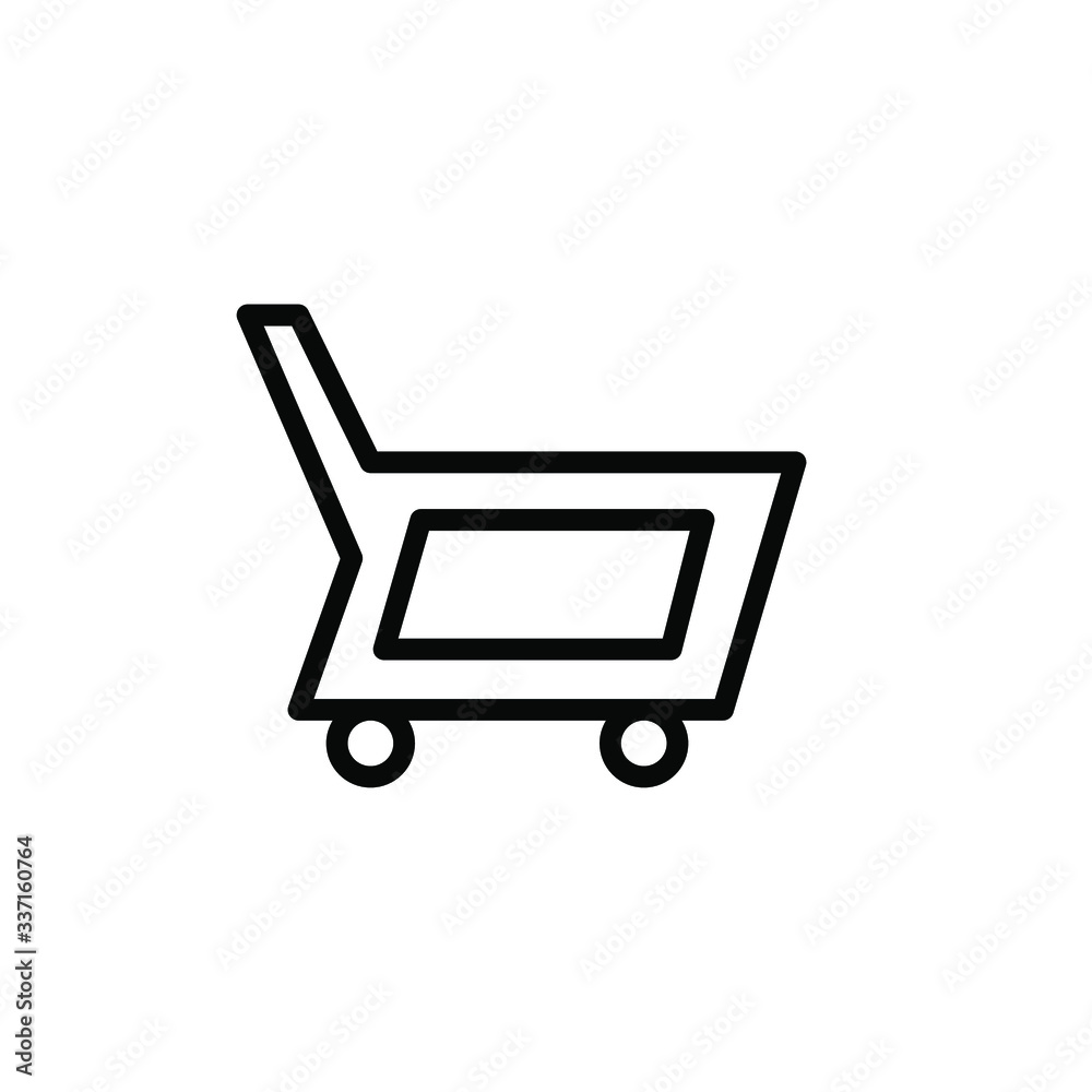 Shipping Cart Icon , Concept Mall Finance Market Commerce Emblem Isolated Illustration , Outline Solid Background White , Template Logo Design
Shipping Cart Icon , Concept Mall Finance Market Commerce Emblem Isolated Illustration , Outline Solid Background White , Template Logo Design