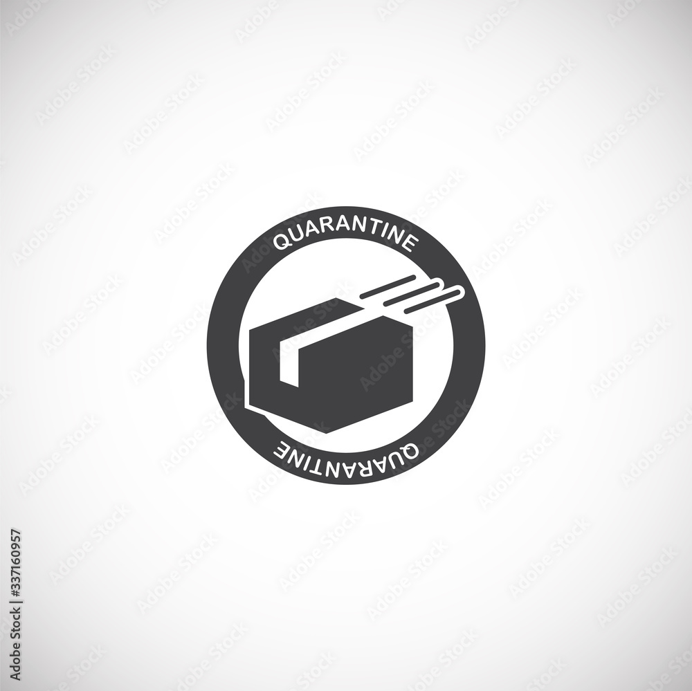 Contactless delivery related icon on background for graphic and web design. Creative illustration concept symbol for web or mobile app Contactless delivery related icon on background for graphic and web design. Creative illustration concept symbol for web or mobile app