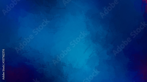 Brushed Painted Abstract Background. Brush stroked painting. Artistic vibrant and colorful wallpaper. © Hybrid Graphics