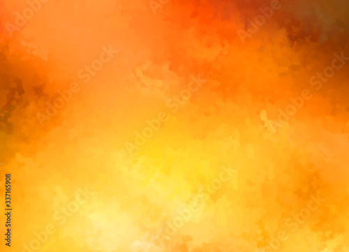 Brushed Painted Abstract Background. Brush stroked painting. Artistic vibrant and colorful wallpaper. © Hybrid Graphics