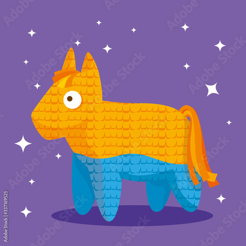 Mexican pinata design